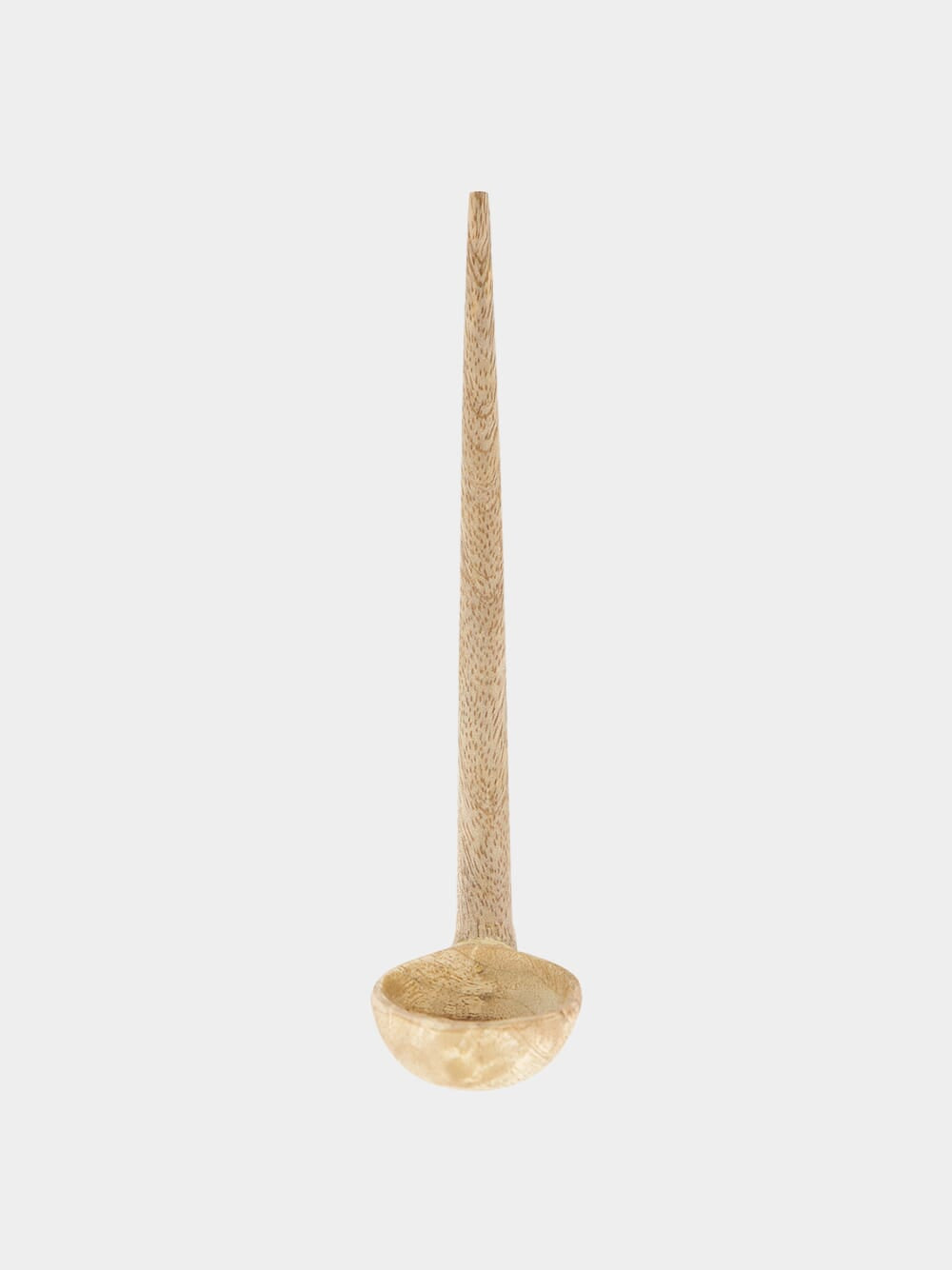 Hand-Carved Wooden Ladle