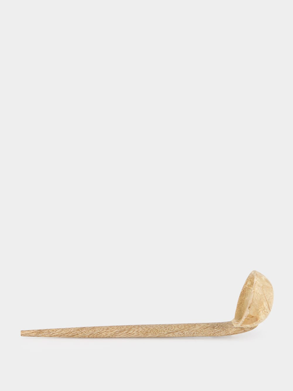 Hand-Carved Wooden Ladle