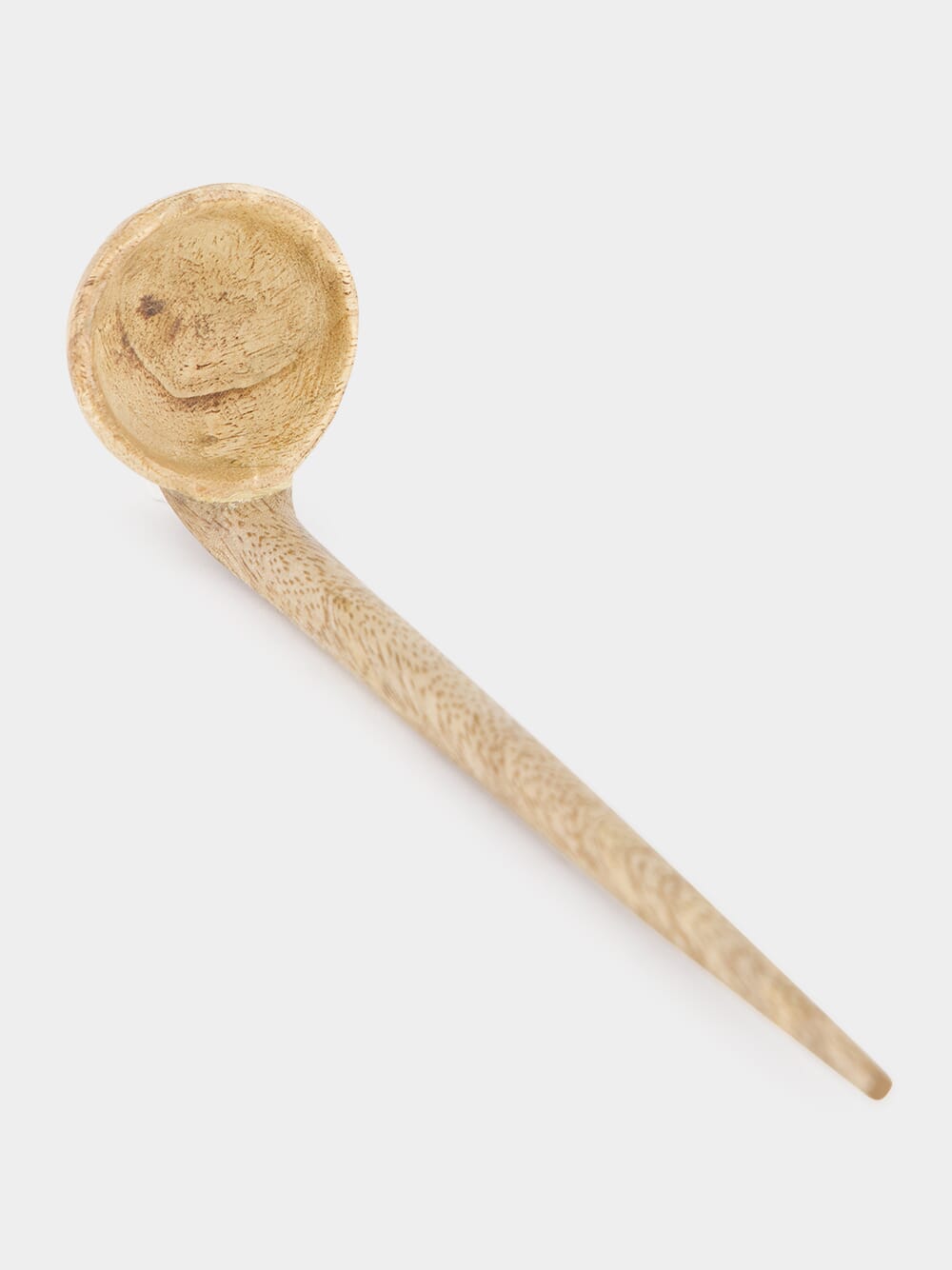 Hand-Carved Wooden Ladle