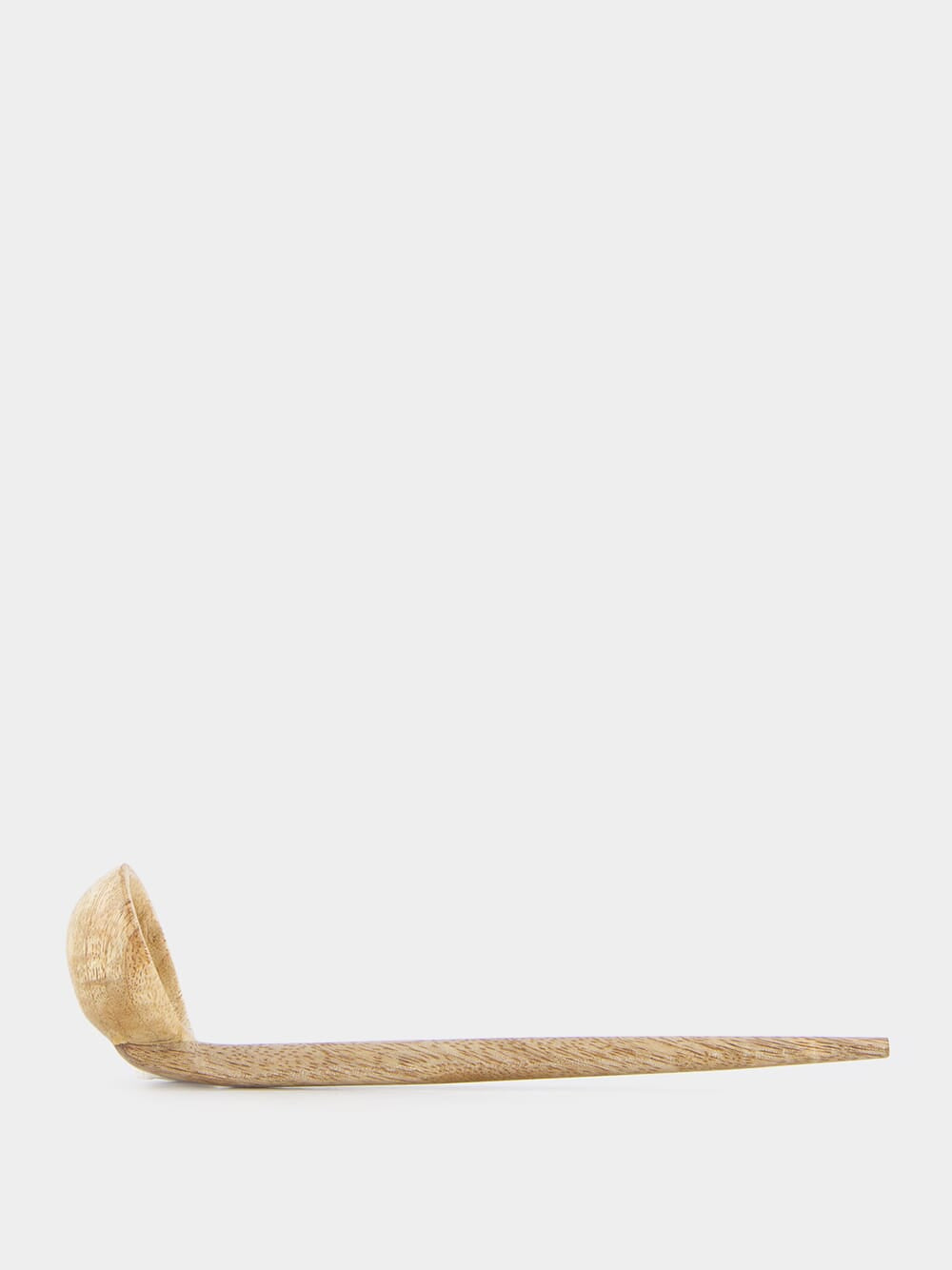 Hand-Carved Wooden Ladle