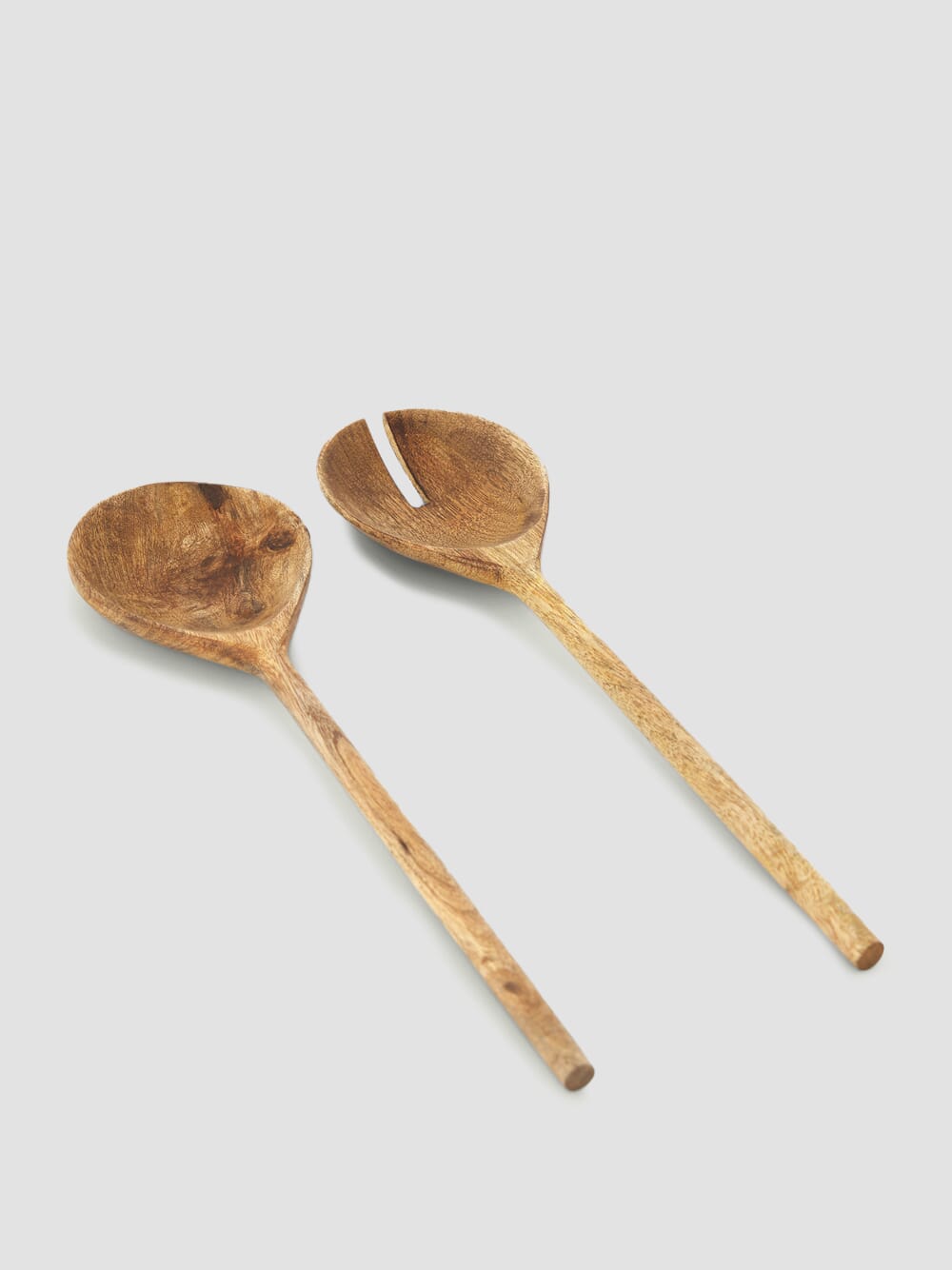 Wooden Salad Set