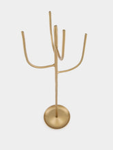 Madam Stoltz Hand-Forged Four-Tier Iron Jewelry Stand