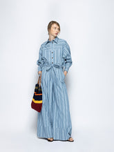 Paula Brenda Denim Stripes Overshirt