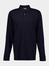 James Perse Sueded Jersey Rugby Polo