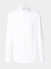 Brunello Cucinelli White Cotton Shirt