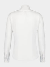 Brunello Cucinelli White Cotton Shirt
