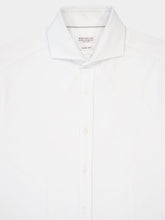 Brunello Cucinelli White Cotton Shirt