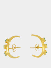 FENOMENA Gold Fura Hoop Earrings