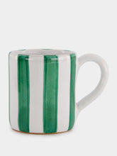 Popolo Green Stripe Mug