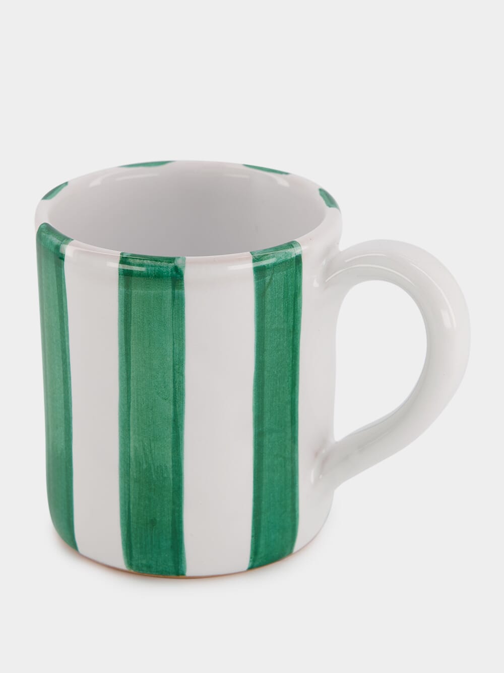 Green Stripe Mug