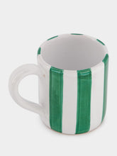 Popolo Green Stripe Mug