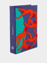 Olympia Le-Tan Clutch Book Dance Cotton