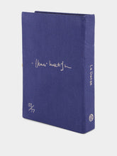 Olympia Le-Tan Clutch Book Dance Cotton