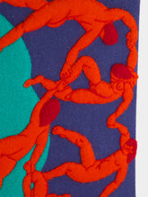 Olympia Le-Tan Clutch Book Dance Cotton