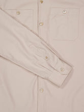 Brunello Cucinelli Light Beige Cotton Button-Up Shirt