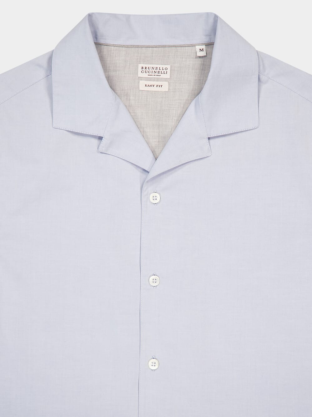 Light Blue Cotton Shirt