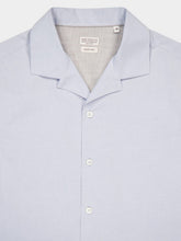 Brunello Cucinelli Light Blue Cotton Shirt