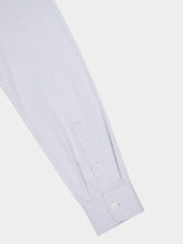 Brunello Cucinelli Light Blue Cotton Shirt