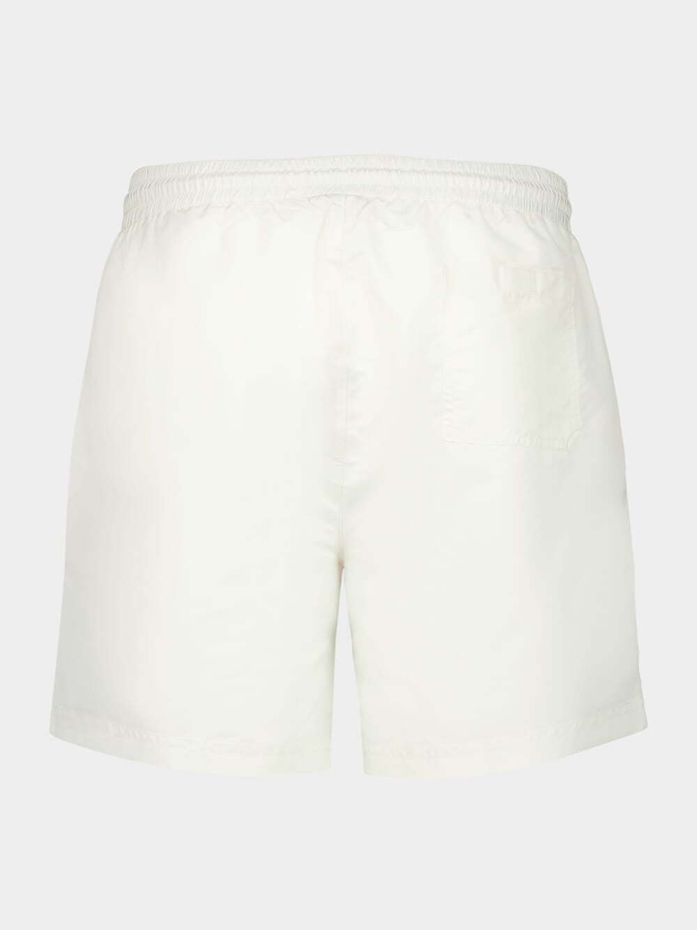 White Swim Shorts