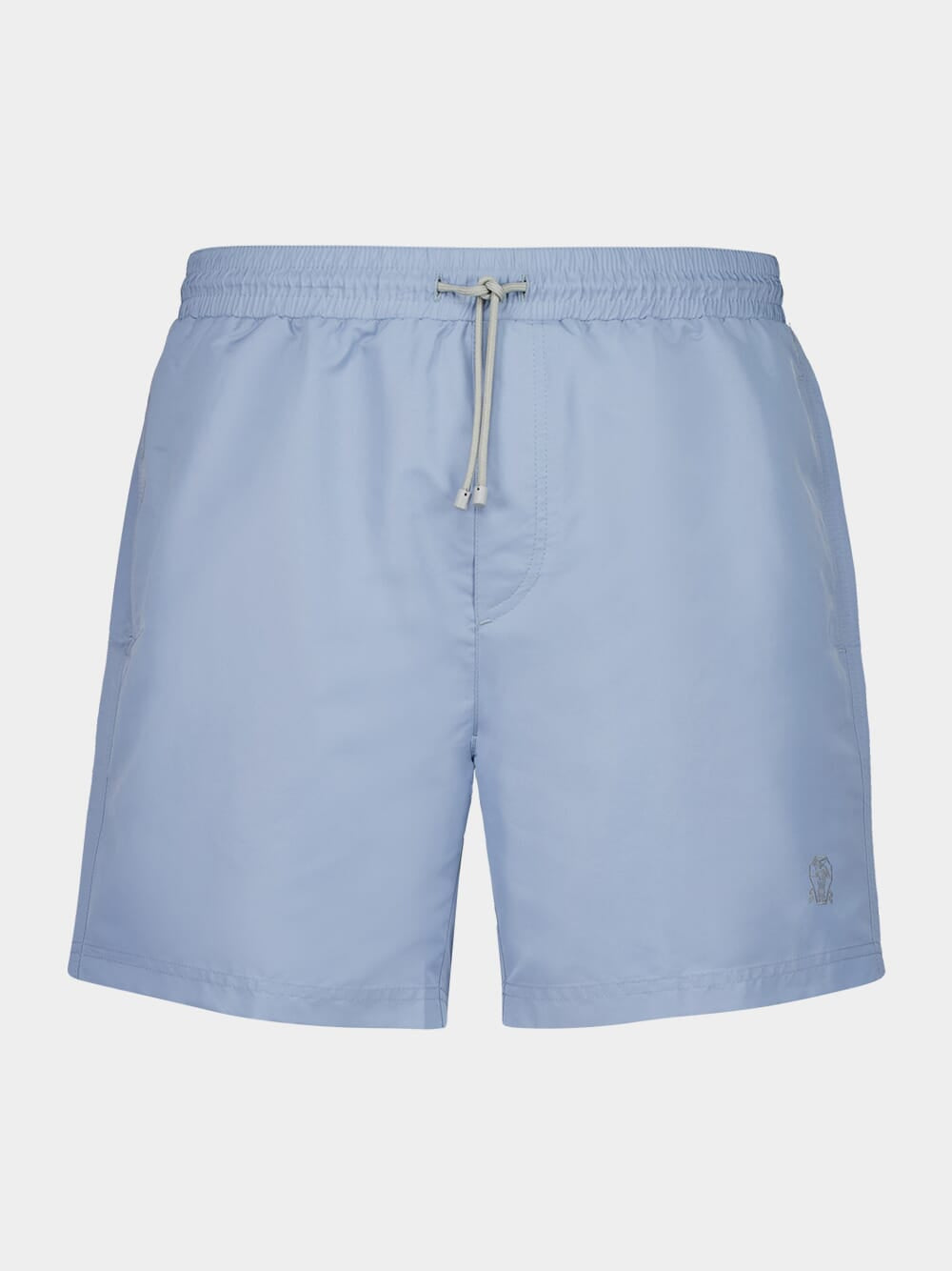 Light Blue Swim Shorts