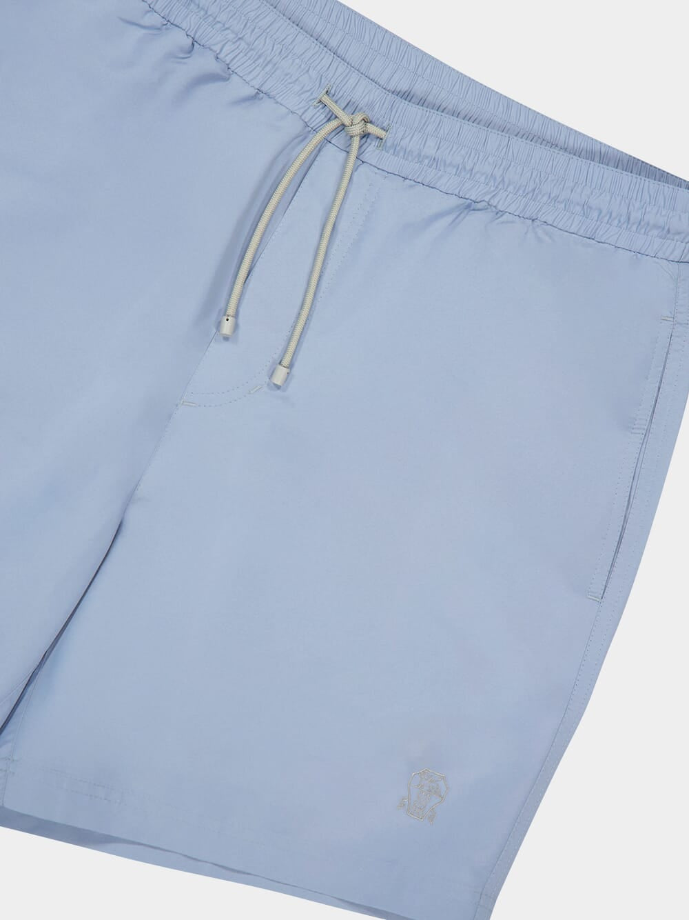 Light Blue Swim Shorts