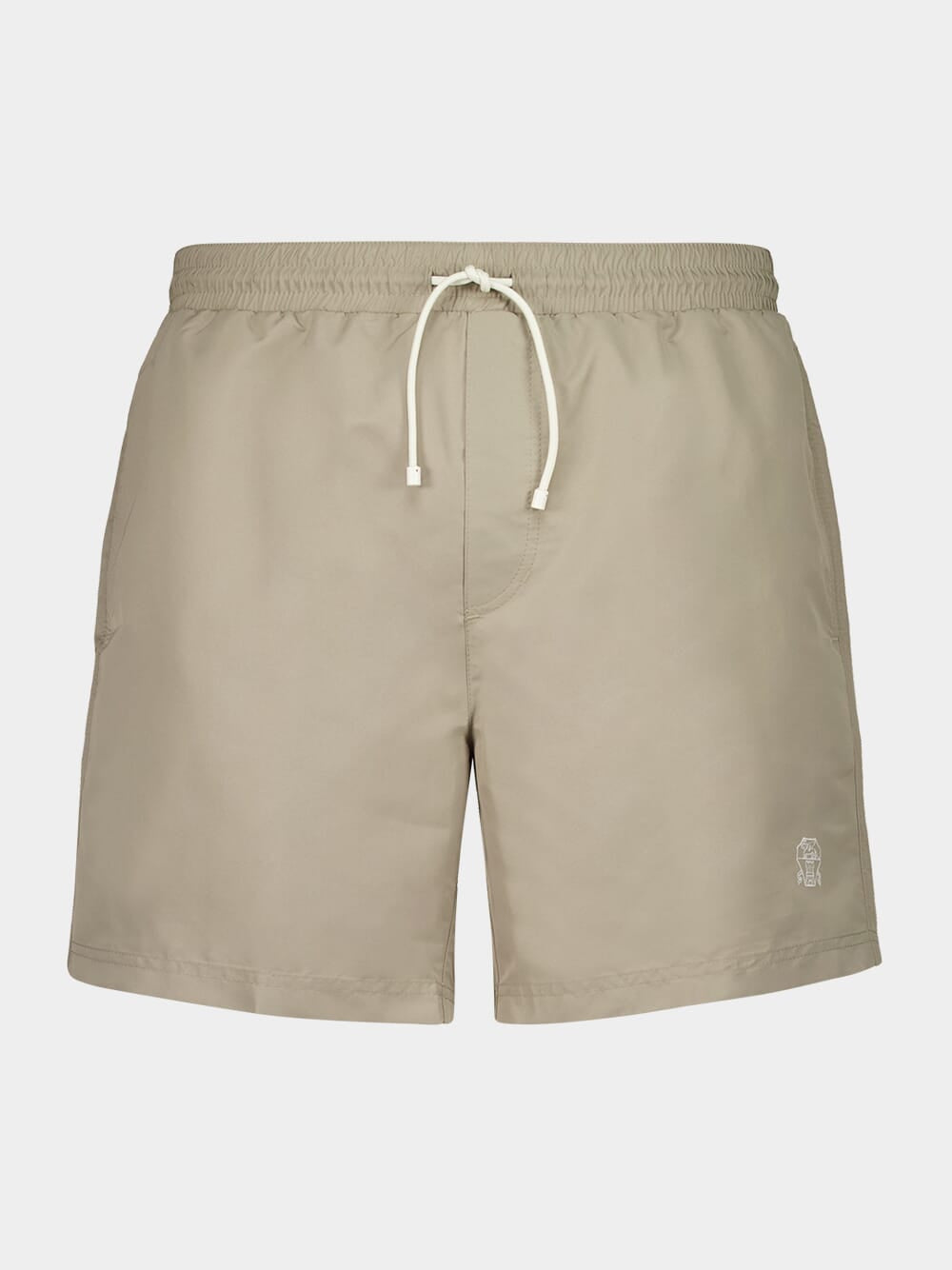 Beige Swim Shorts