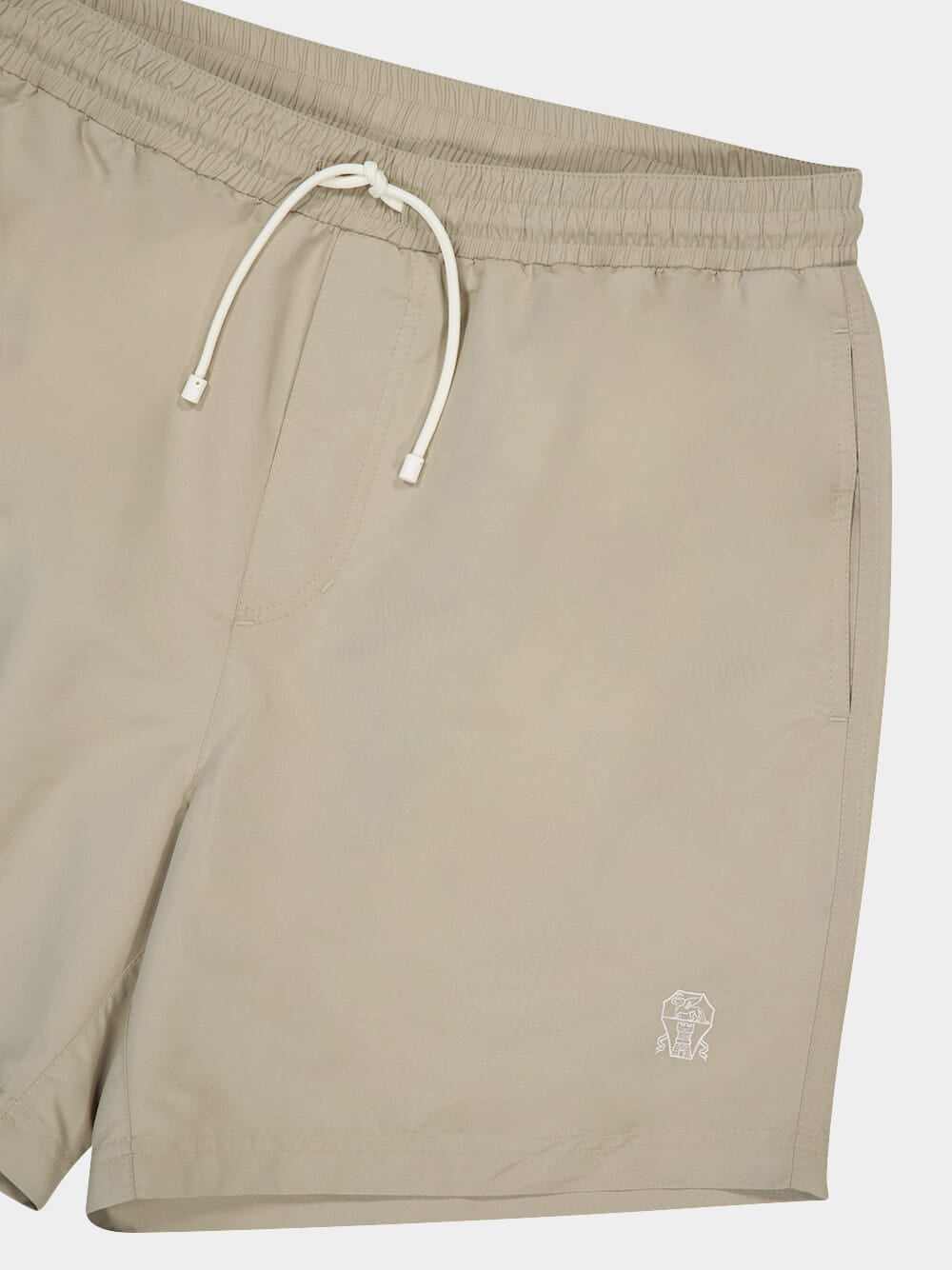 Beige Swim Shorts