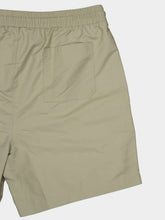 Brunello Cucinelli Khaki Green Nylon Swim Shorts