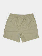 Brunello Cucinelli Khaki Green Nylon Swim Shorts