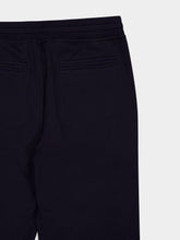 Brunello Cucinelli Navy Blue Cotton Sport Trousers
