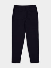 Brunello Cucinelli Navy Blue Cotton Sport Trousers