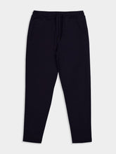 Brunello Cucinelli Navy Blue Cotton Sport Trousers