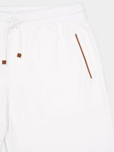 Brunello Cucinelli Off-White Techno Cotton French Terry Shorts