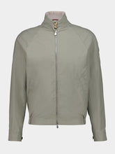 Brunello Cucinelli Khaki Techno Cotton Gabardine Jacket