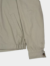 Brunello Cucinelli Khaki Techno Cotton Gabardine Jacket