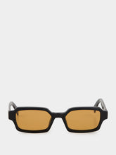 Retrosuperfuture Orange Carino Squared Sunglasses