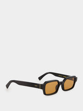 Retrosuperfuture Orange Carino Squared Sunglasses