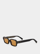 Retrosuperfuture Orange Carino Squared Sunglasses