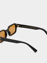 Retrosuperfuture Orange Carino Squared Sunglasses