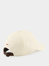 Brunello Cucinelli Off-White Hopsack Baseball Cap