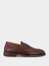 Brunello Cucinelli Brown Leather Loafers