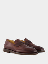 Brunello Cucinelli Brown Leather Loafers