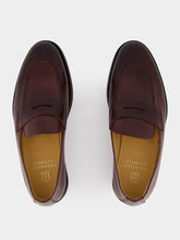 Brunello Cucinelli Brown Leather Loafers