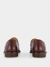 Brunello Cucinelli Brown Leather Loafers