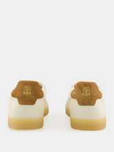 Brunello Cucinelli Butter Deerskin Leather Sneakers