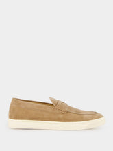 Brunello Cucinelli Noisette Suede Loafer Sneakers