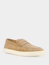 Brunello Cucinelli Noisette Suede Loafer Sneakers