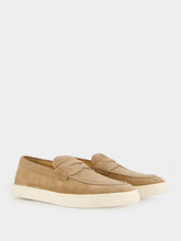 Brunello Cucinelli Noisette Suede Loafer Sneakers