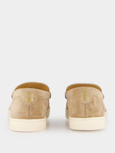 Brunello Cucinelli Noisette Suede Loafer Sneakers
