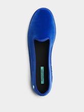 Piedaterre Modigliani Flats in Cobalt Blue Velvet